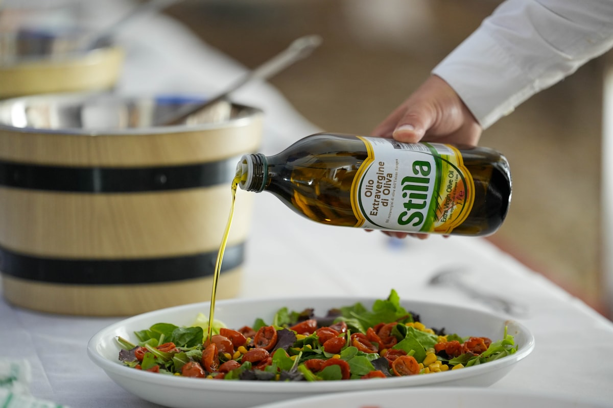 Olio d'oliva premium